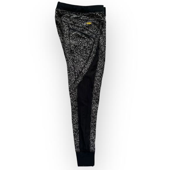 Lole Women's Black & Gray Geometric Sheer Side Activewear 7/8 Leggings Size S - Picture 13 of 13